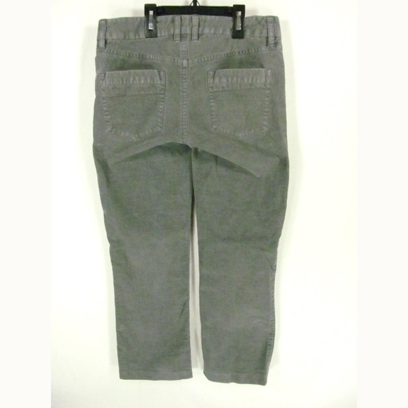 J. Crew Corduroy Jeans Pants Size 27 S Gray - Picture 4 of 5